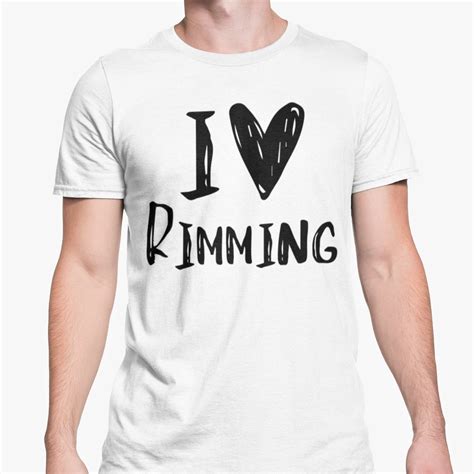 i love rimming